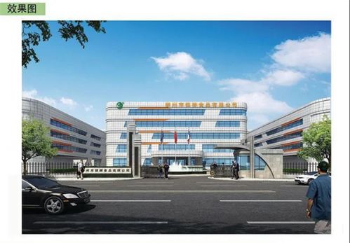 投資1.5億 70畝 柳州飯店集團銀柳食品產業園破土動工