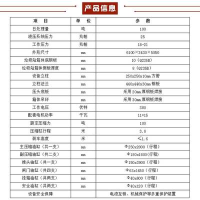 【垃圾場垃圾轉運壓縮站