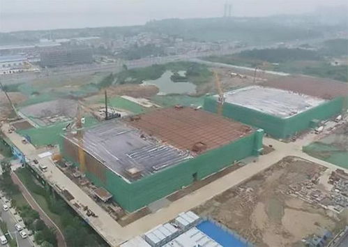 鄂州光電子產業園廠房項目封頂 合景電子廠無塵車間裝修公司