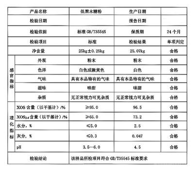 低聚木糖生產廠家廠家