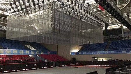 黑科技壹品冰屏在北京8分鐘展現多少中國智造