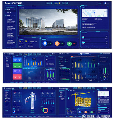 數智驅動!匯川物聯打造智慧工地試點示范新“樣板”