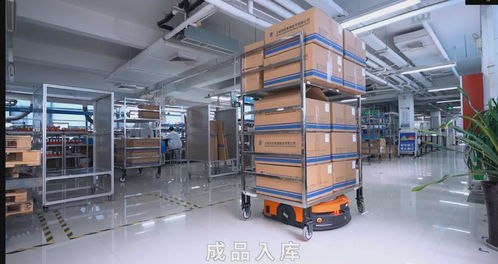 賓通智能助力漢威科技打造智能工廠標桿項目