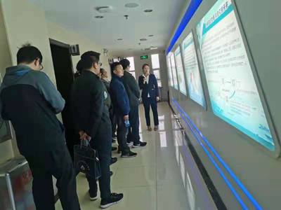 地信系黨支部赴青島市勘察測繪研究院交流學習