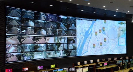 亞青會點燃青春圣火 威創用“智慧”保平安盛會