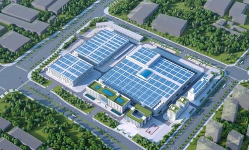 中建二局安徽分公司中標潁東區智慧化乳制品中央工廠及生態智慧牧場項目