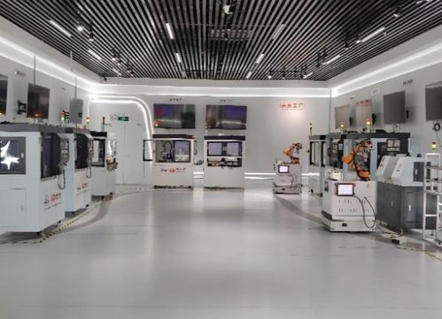 打造 未來工廠 助力產業轉型升級