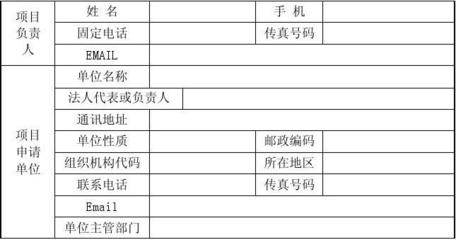 河南省軟科學研究計劃招標項目