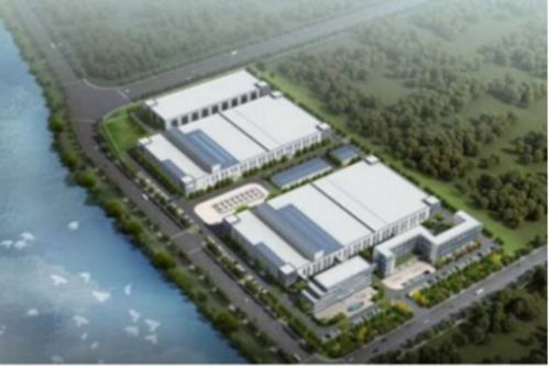 華正新材 公司鋁塑膜項目正在加緊進行設備安裝