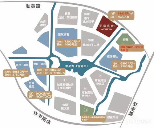 孫河樓盤天瑞宸章最新項目信息